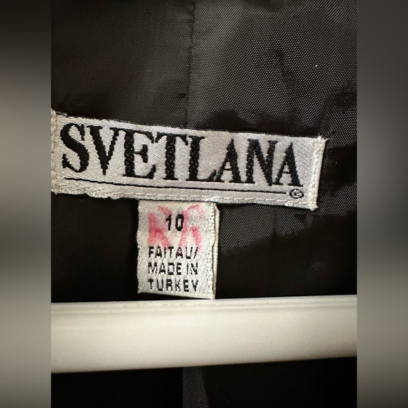 Svetlana Victorian style wool blend jacket - Picture 2 of 10